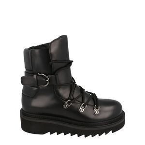 Elimo Lace-Up Leather Boots